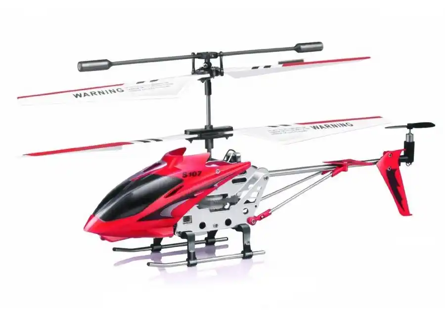 Купить  Дроны - Вертолет Syma S107G, Красный..