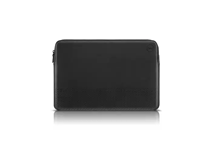 Универсальный чехол для ноутбука DELL EcoLoop Leather Sleeve, 14", Натуральная кожа, Чёрный