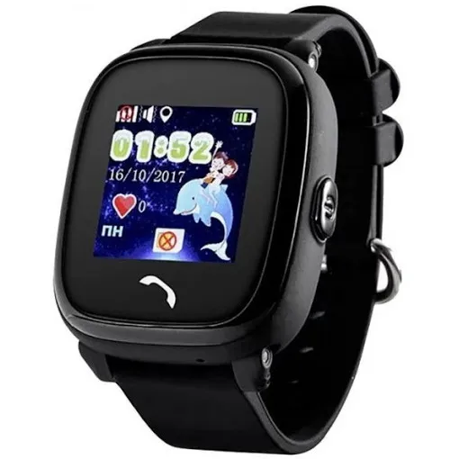 Детские часы Wonlex GW400S, Чёрный..