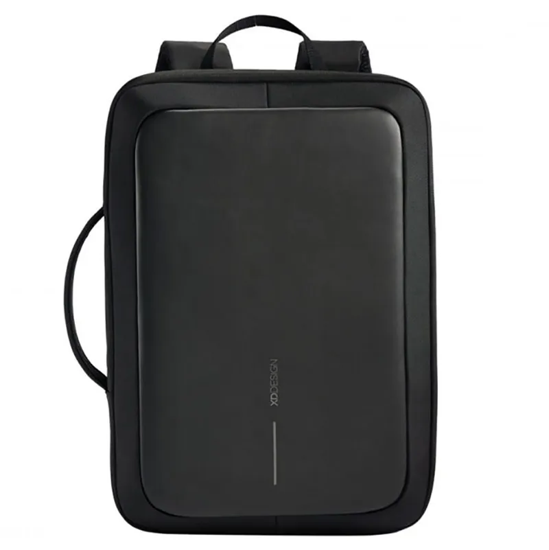 Backpack Bobby Bizz 2.0, anti-theft, P705.921 for Laptop 15.6" & City Bags, Black