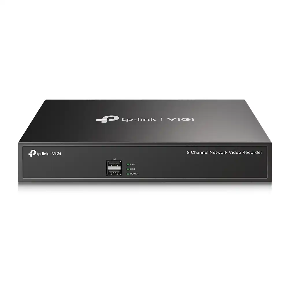 Купить  Камеры видеонаблюдения - Видеорегистратор TP-LINK VIGI NVR1008H, Чёрны..