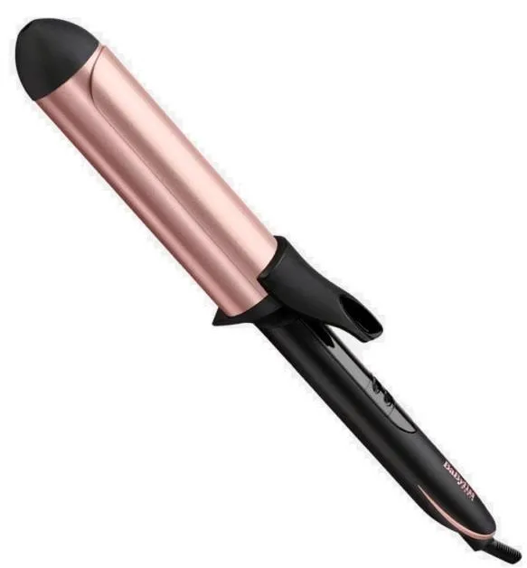 Cumpara  Aparate de îndreptat părul - Плойка BaByliss Rose Quartz C453E, Чёрный|Роз..