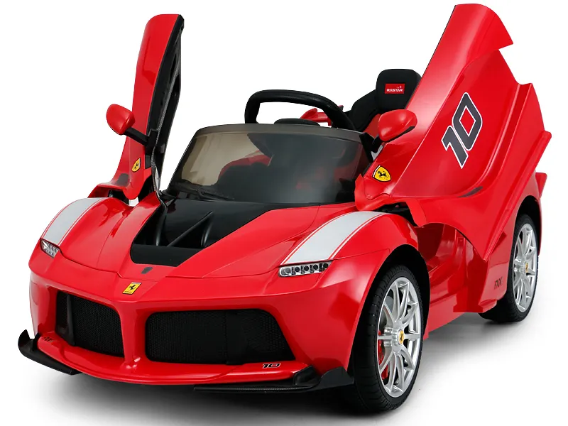 Cumpara  Transport electric - Детский электромобиль Rastar Ferrari FXXK, Кр..