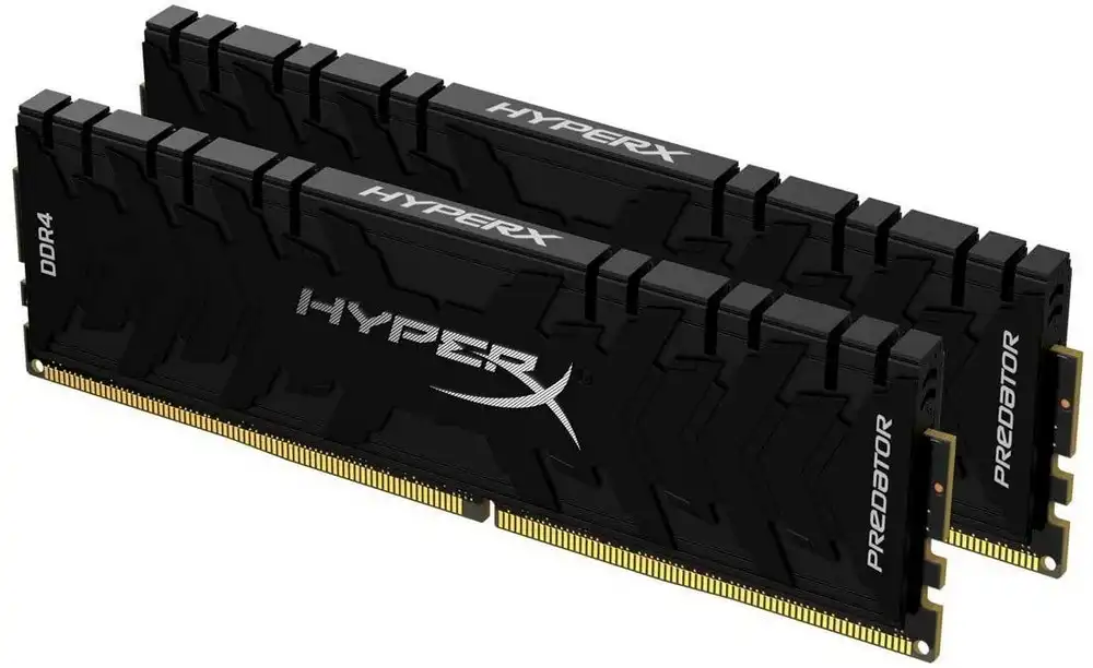 Оперативная память Kingston HyperX Predator, DDR4 SDRAM, 3200 МГц, 64Гб, HX432C16PB3K2/64