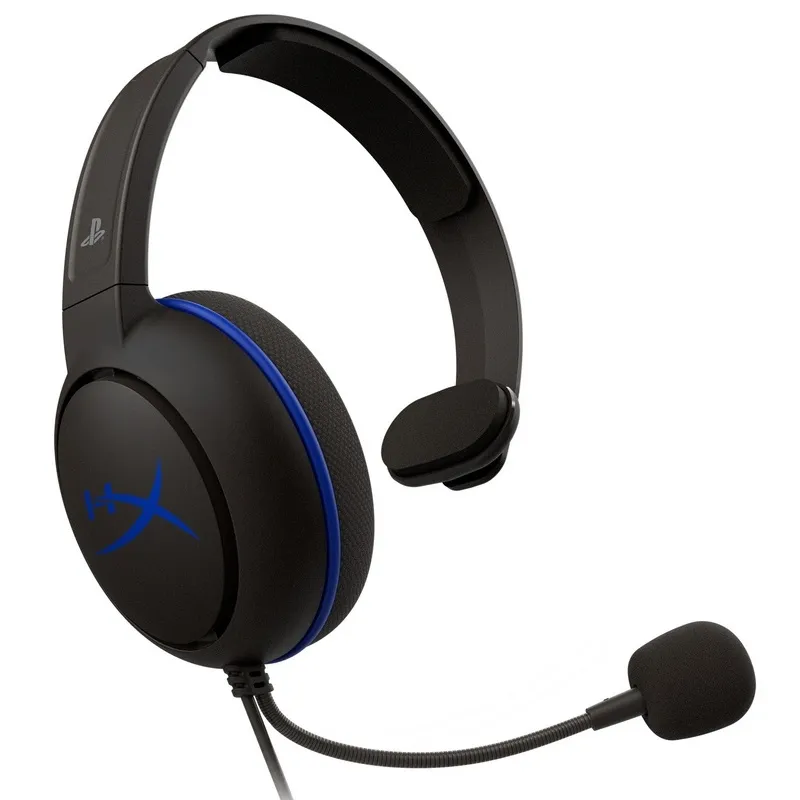 Gaming Headset HyperX Cloud Chat PS4, 40mm driver, 16 Ohm, 50-10kHz, 85 db, 123g, Noise-cancelling M
