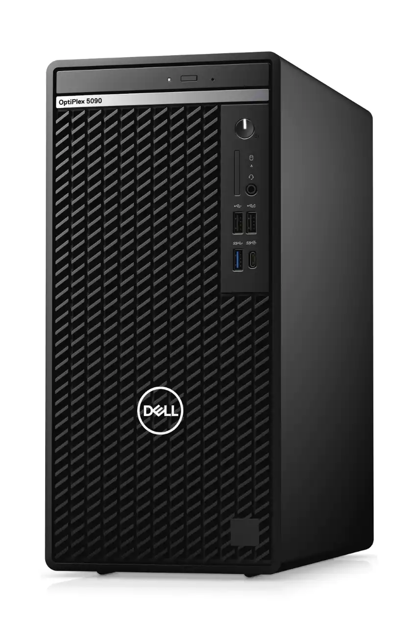 Настольный ПК DELL OptiPlex 5090, Башня, Intel Core i7-10700, 8Гб/256Гб, Intel UHD Graphics 630, Linux Ubuntu