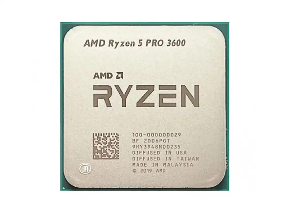 Процессор AMD Ryzen 5 PRO 3600 Tray, |Tray