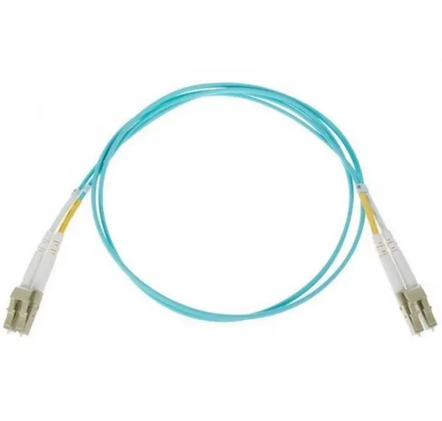 Fiber optic patch cords, Multimode OM4, LC-LC Duplex, 1M