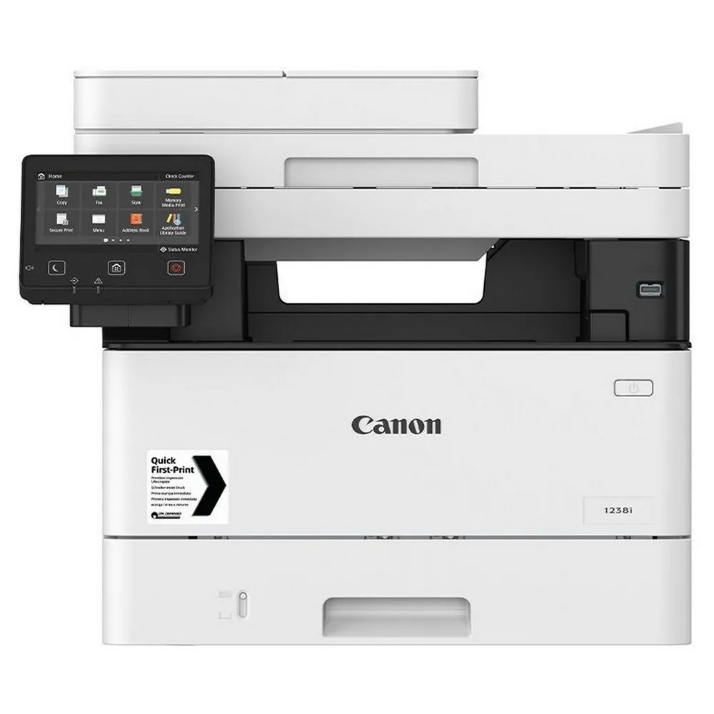 MFD Canon i-Sensys X 1238i II, Not included in the box - Toner T08 (11,000 pag)