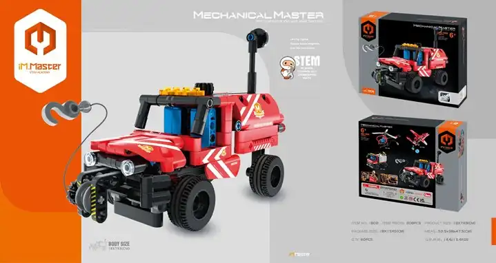 Конструктор XTech Mini Rescue Truck..
