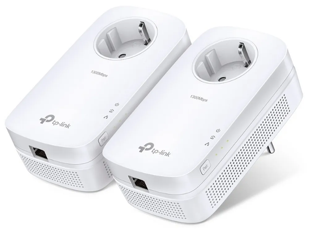 Cumpara  Dispozitive Powerline - Адаптер Powerline TP-LINK TL-PA8010PKIT, AV13..