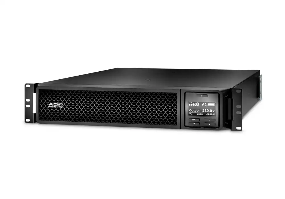 Источник бесперебойного питания APC SRT1500RMXLI, Онлайн, 1500VA, Крепление в стойку