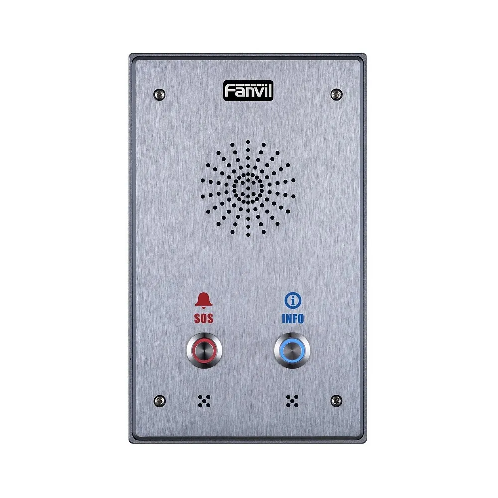 Cumpara  Telefoane IP - IP Домофон Fanvil i12-02, Серый..
