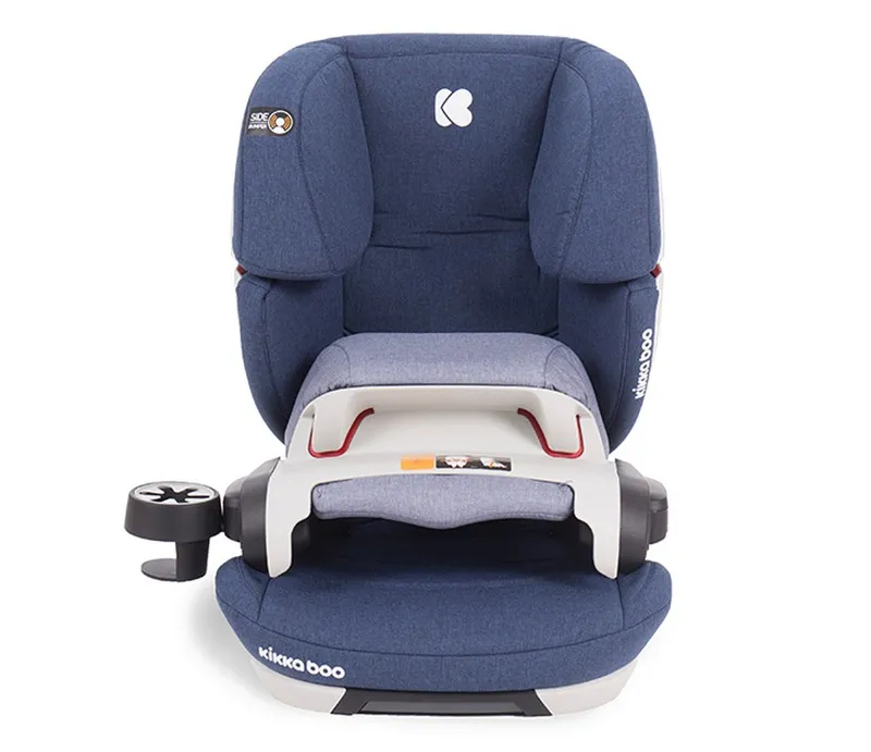 Car Seat Kikka Boo 1-2-3 (9-36 kg) Ferris ISOFIX Navy