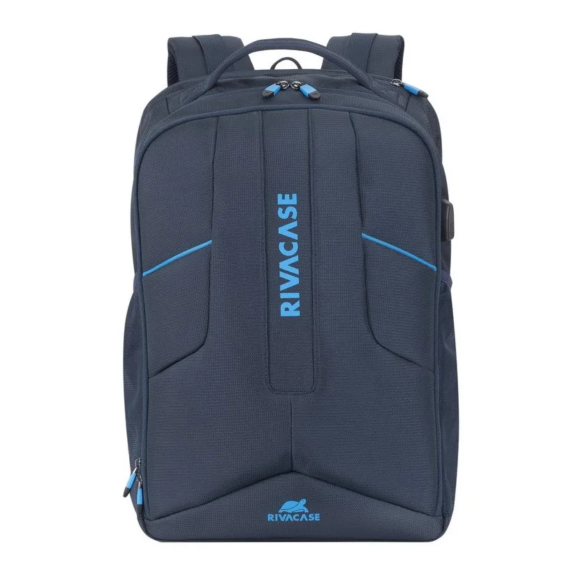 Backpack Rivacase 7861, for Laptop 17,3'' & City Bags, Dark Blue