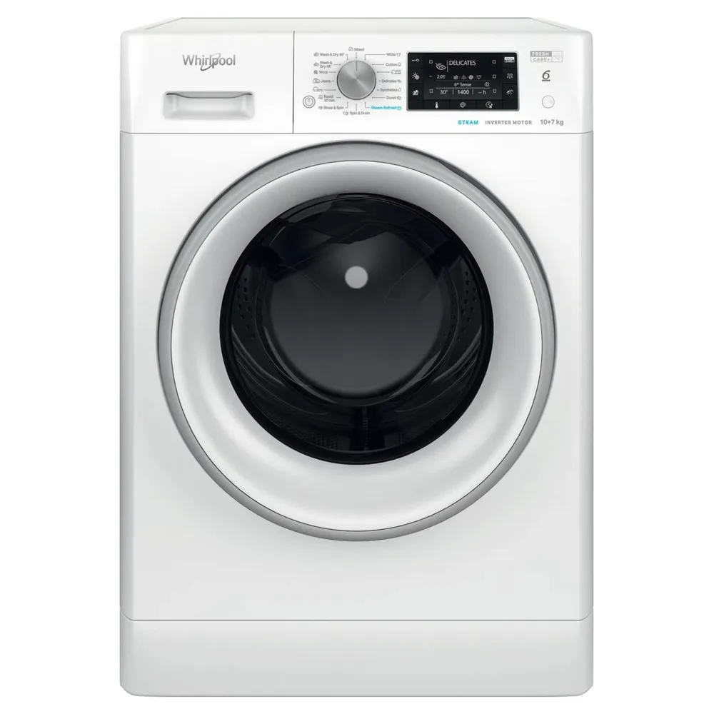 Cumpara  Mașini de spălat rufe cu uscător - Стирально-сушильная машина Whirlpool FFWDD 10..