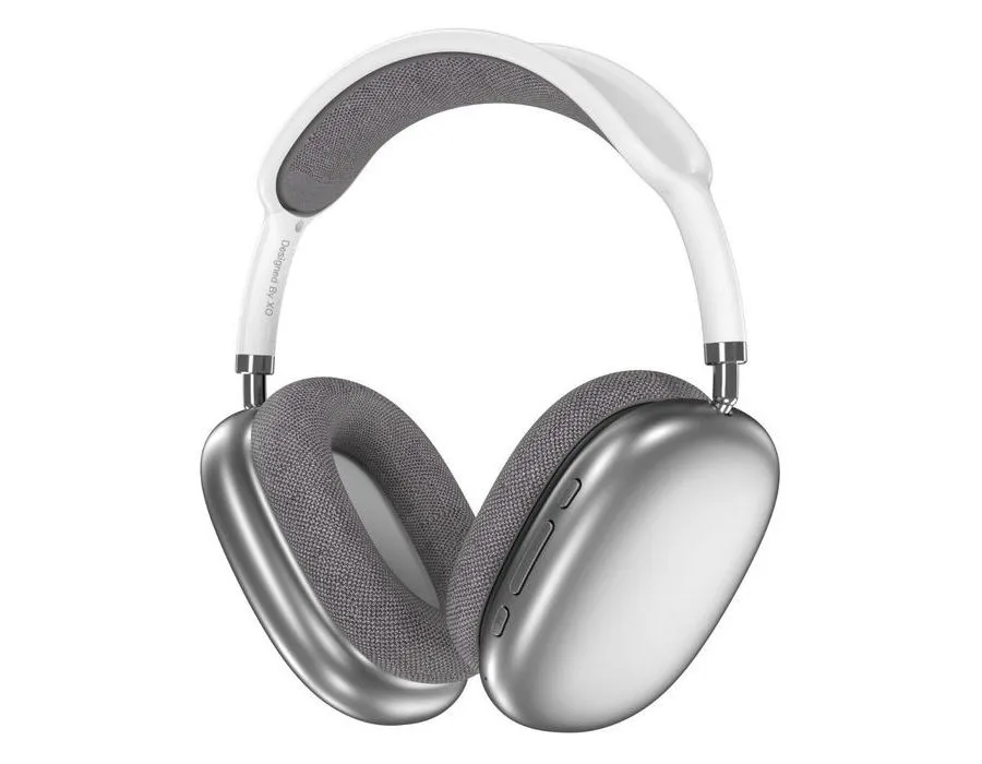 XO Bluetooth Headphones, BE25 stereo, Silver