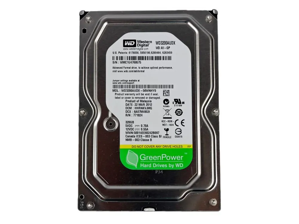 Жесткий диск Western Digital WD AV-..