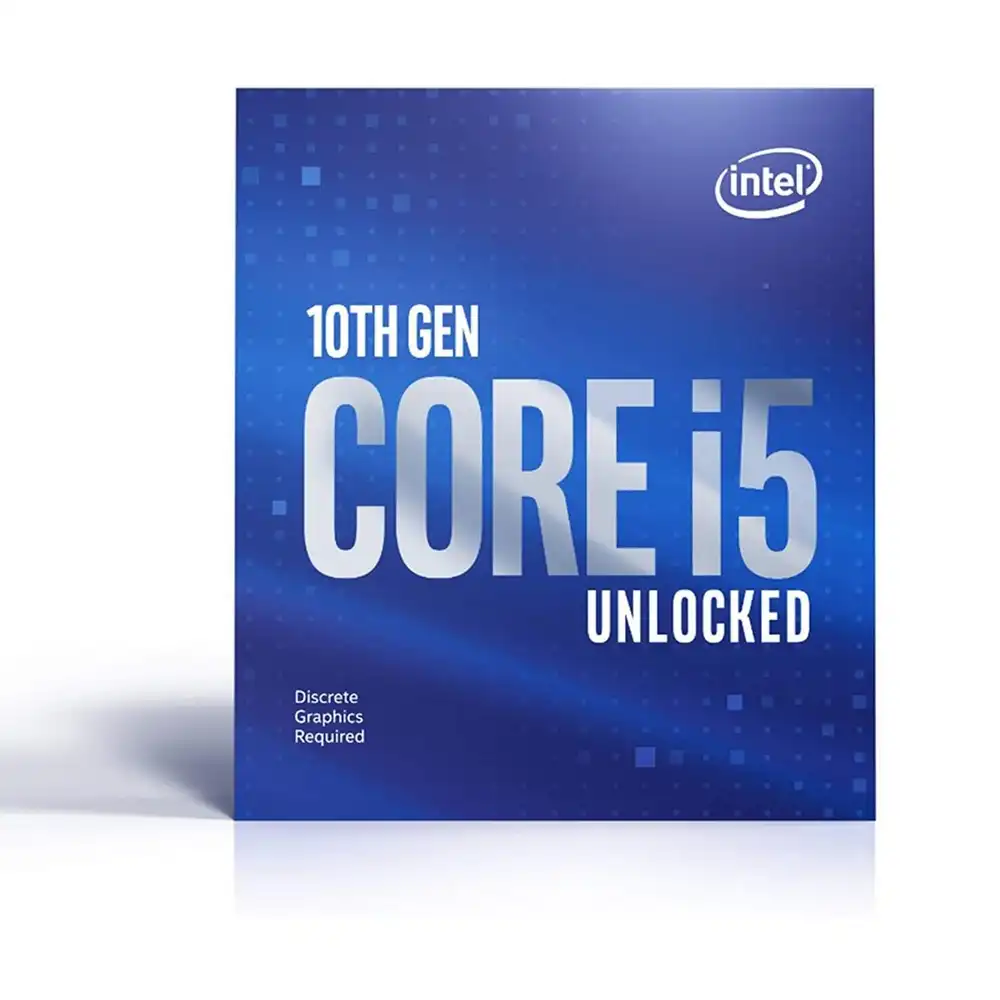 Процессор Intel Core i5-10600KF, Без кулера|Box