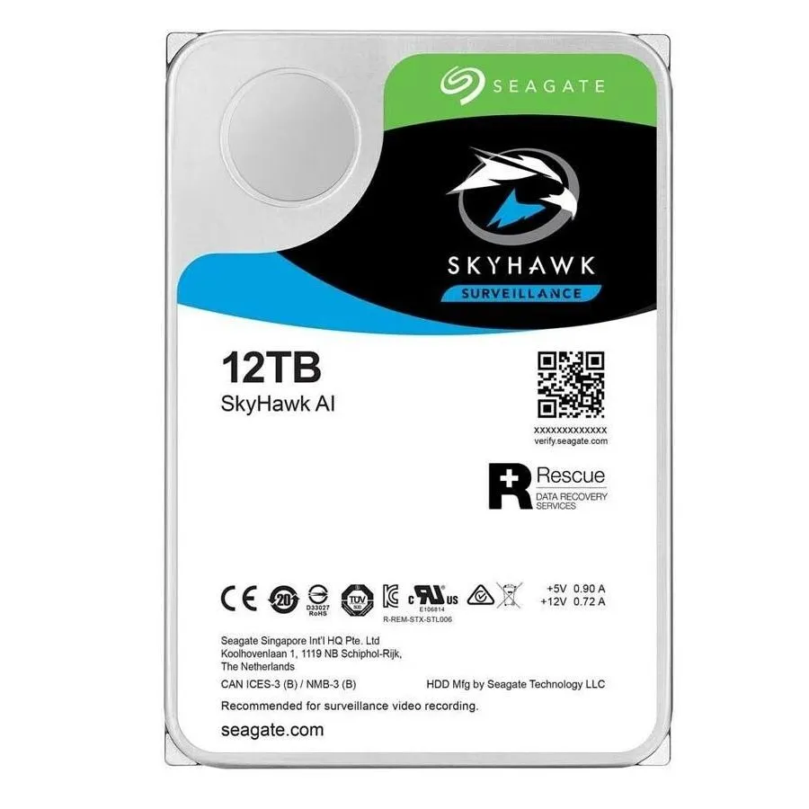 Жесткий диск Seagate SkyHawk AI, 3...