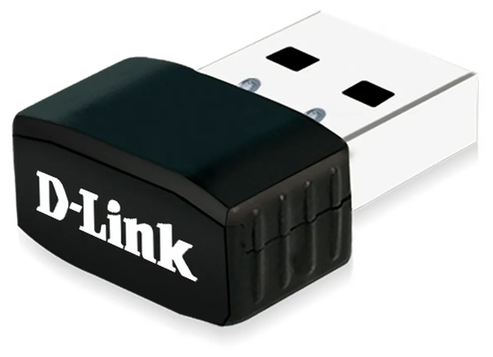 USB2.0 Nano Wi-Fi N LAN Adapter, D-Link "DWA-131/F1A", 300Mbps