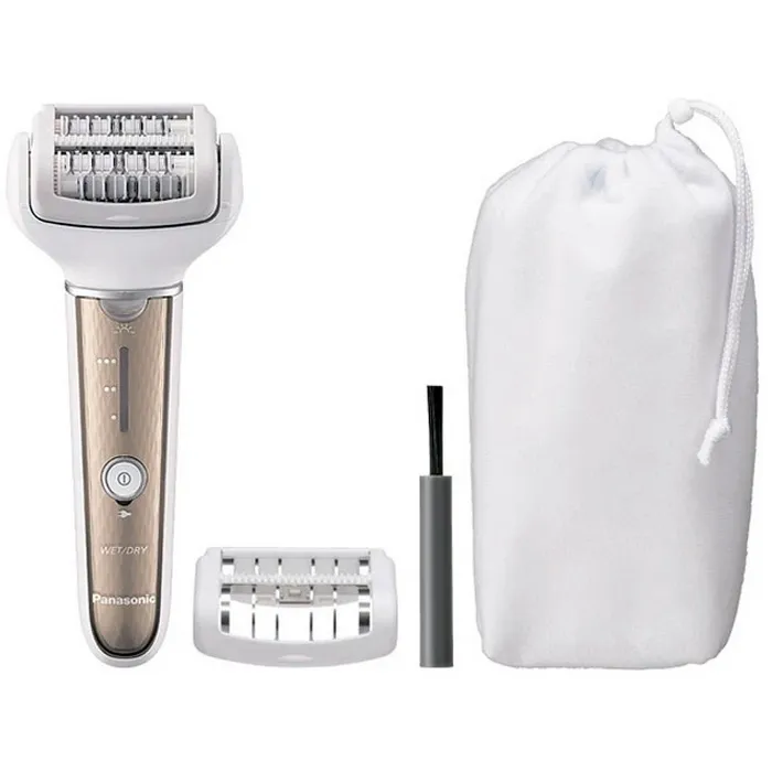 Cumpara  Epilatoare - Эпилятор Panasonic ES-EL3A-N520, Золотистый..