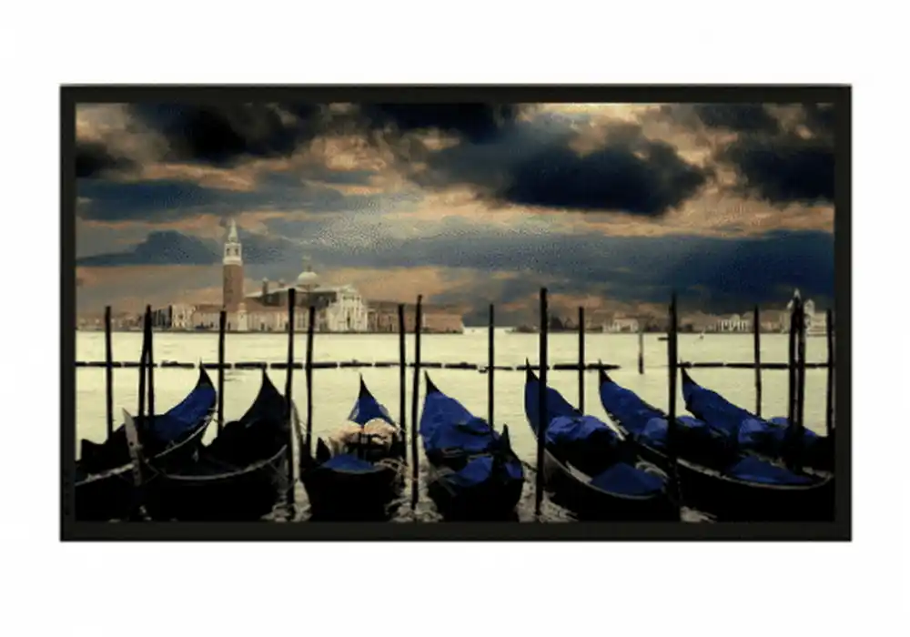 Проекционный экран с фиксированной рамкой Sopar ARIES, , 