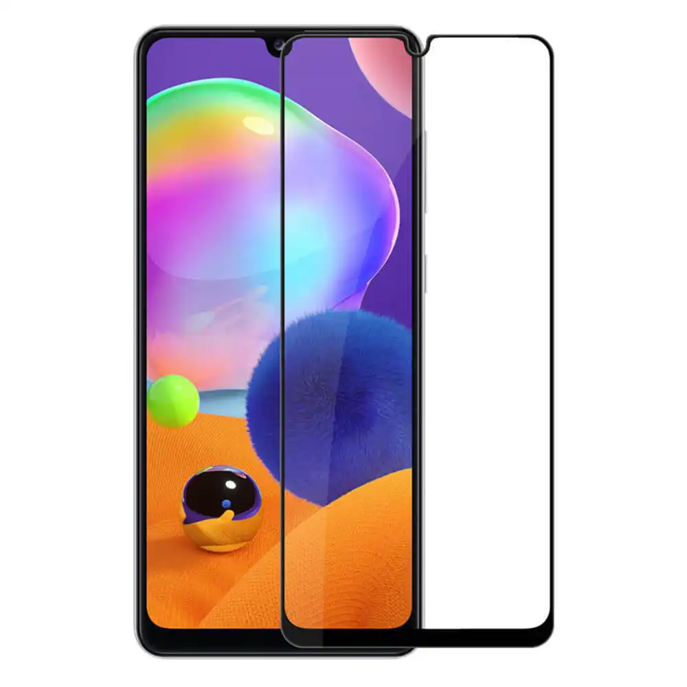 Защитное стекло Nillkin Galaxy A31 - Tempered Glass CP+ pro, Чёрный