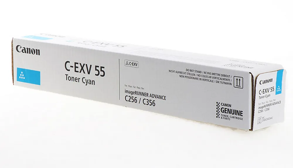 Toner Canon C-EXV55 Cyan (xxxg/appr. 18.000 pages 5%) for iR-ADV C256i, C356i
