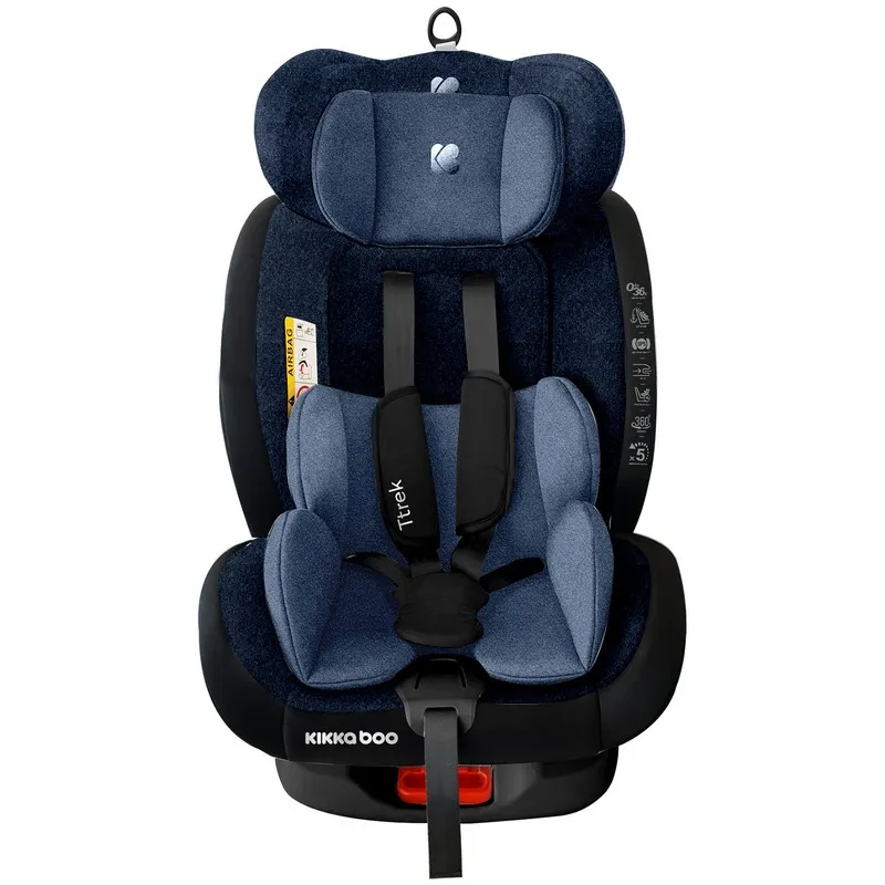 Car Seat Kikka Boo 0-1-2-3 (0-36 kg) Ttrek Blue
