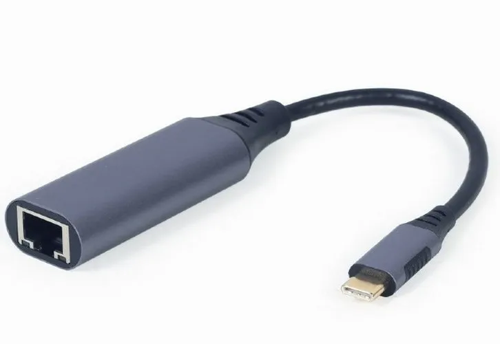 Адаптер USB Cablexpert A-USB3C-LAN-..