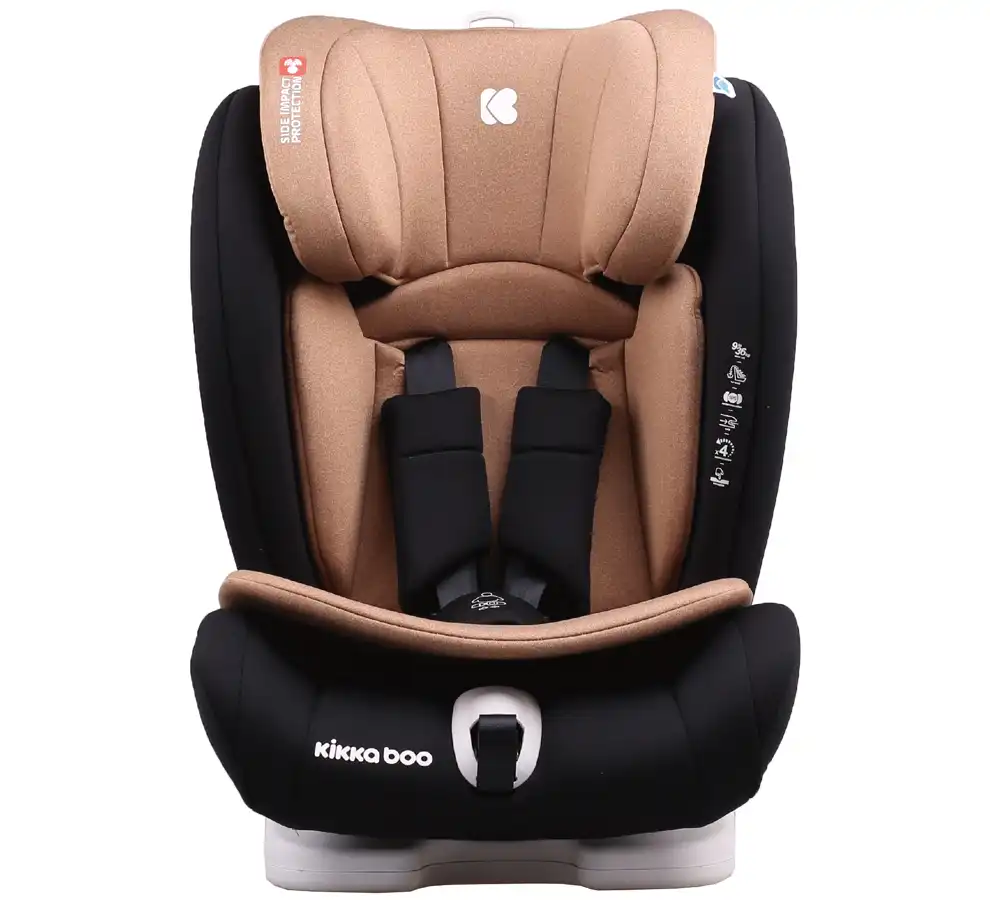 Car Seat Kikka Boo 1-2-3 (9-36 kg) Viaggio ISOFIX Beige