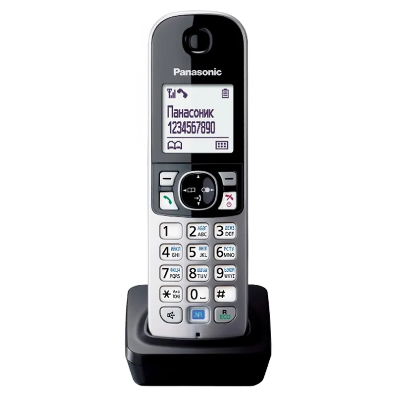 Optional Hand Set Panasonic KX-TGA681RUB, Black