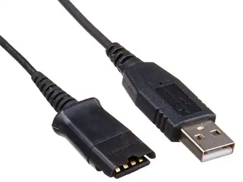 Купить  Адаптеры - USB-адаптер Plantronics DA40, Чёрный..