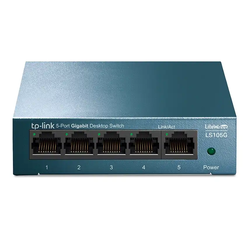 Купить  Коммутаторы - Сетевой коммутатор TP-LINK LS105G, 5x 10/100/..