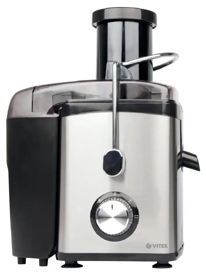 Купить  Соковыжималки - Соковыжималка VITEK VT-3653, Чёрный|Нержавеющ..