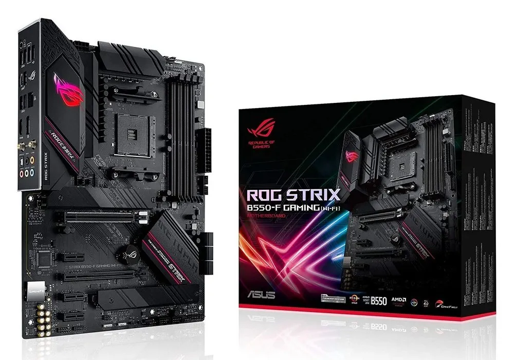 MB AM4 Asus ROG STRIX B550-F GAMING (WIFI)  ATX