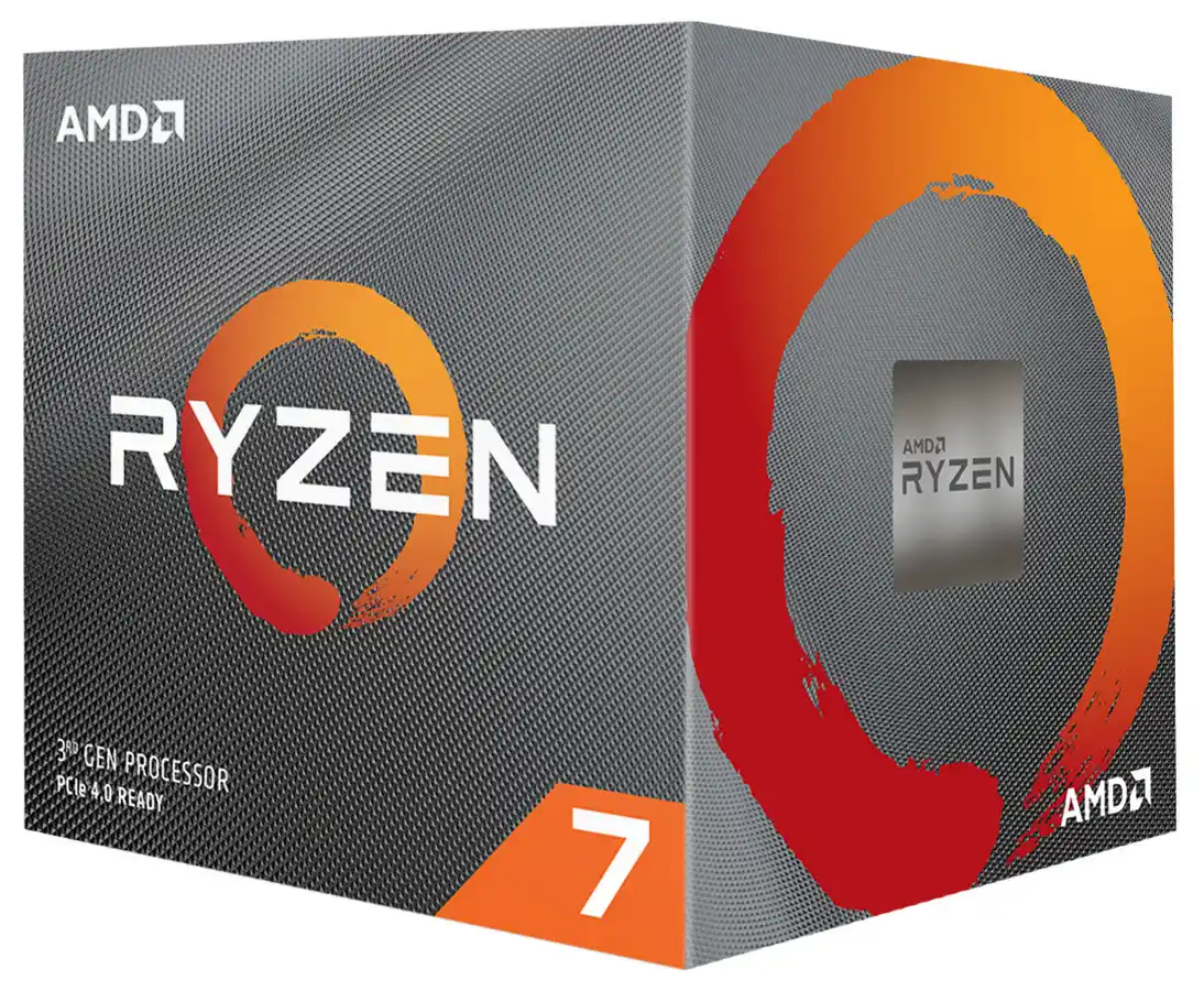 Процессор AMD Ryzen 7 3800X, Кулер|Box