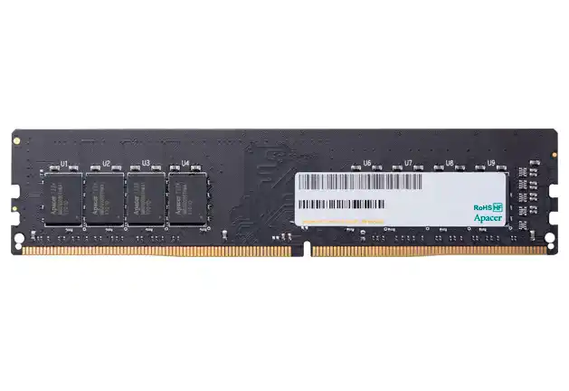 .8GB DDR4- 2400MHz Apacer PC19200,  CL17, 288pin DIMM 1.2V