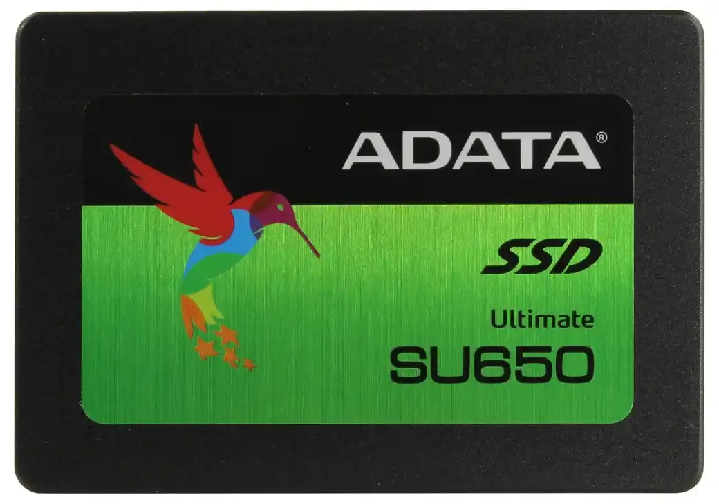 Накопитель SSD ADATA Ultimate SU650, 240Гб, ASU650SS-240GT-R