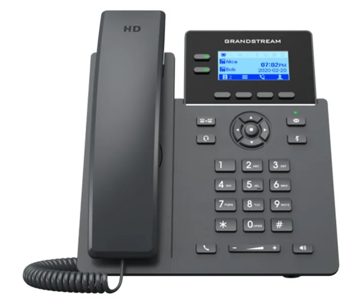 Cumpara  Telefoane IP - IP Телефон Grandstream GRP2602, Чёрный..