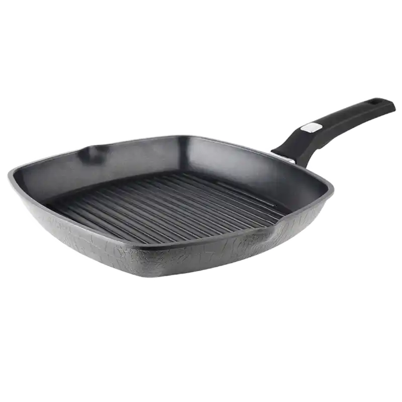 Сковорода-гриль Rondell RDA-1124, 28см, Серый