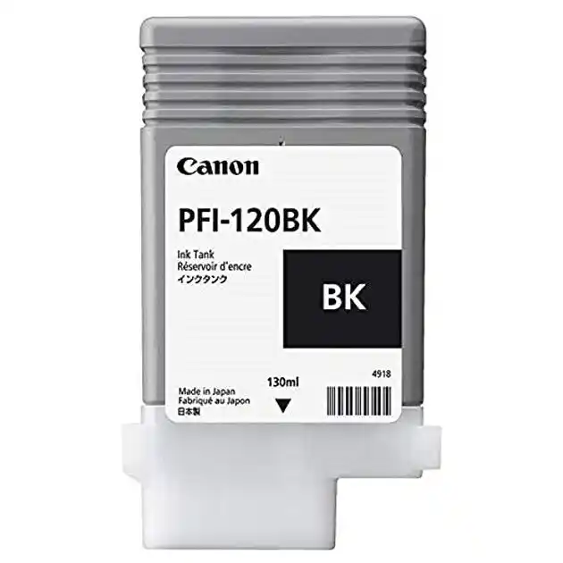 Картридж чернильный Canon PFI-120, 130мл, Черный