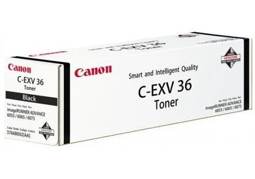 Toner Canon C-EXV36 Black (950g/appr. 56.000 pages 6%) for iR ADV DX67xx & ADV 65xx,62xx,60xx Series