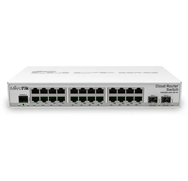 Mikrotik Cloud Router Switch CRS326-24G-2S+IN