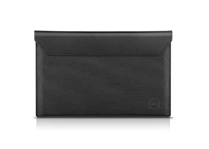 Универсальный чехол для ноутбука DELL Premier Sleeve, 13", Натуральная кожа, Чёрный