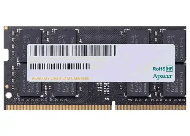 Оперативная память Apacer AS16GGB26CQYBGH, DDR4 SDRAM, 2666 МГц, 16Гб, AS16GGB26CQYBGH