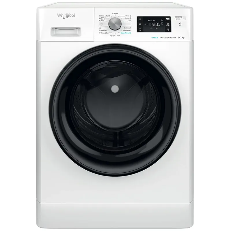 Cumpara  Mașini de spălat rufe cu uscător - Стирально-сушильная машина Whirlpool FFWDB 97..