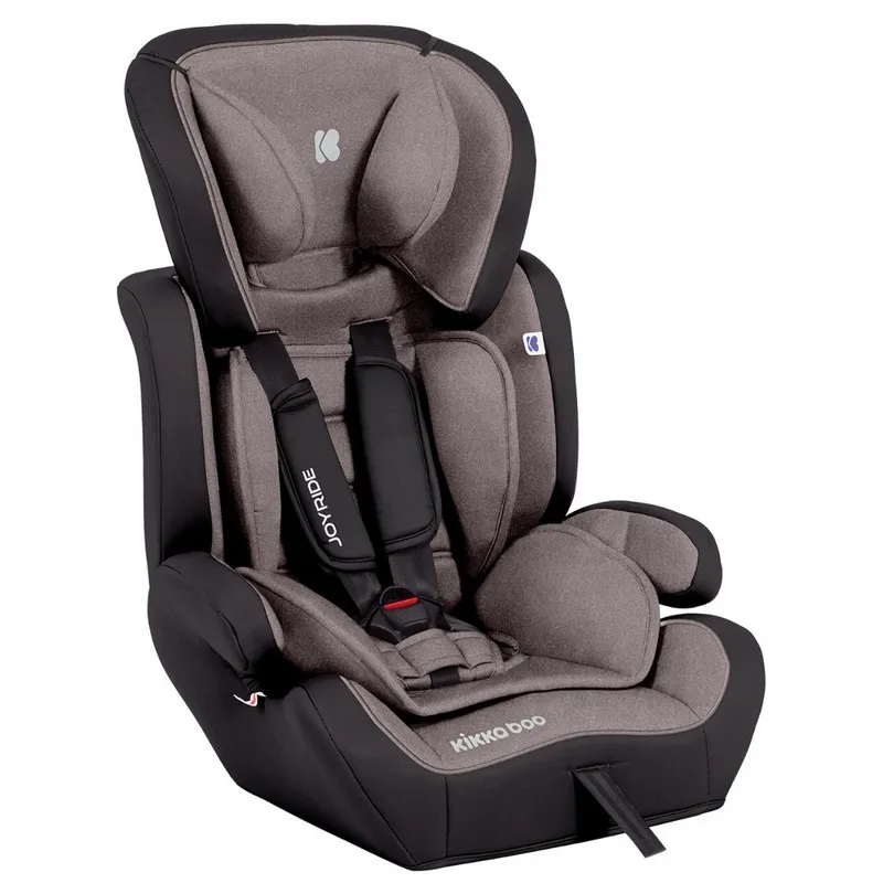Car Seat Kikka Boo 1-2-3 (9-36 kg) Joyride Brown