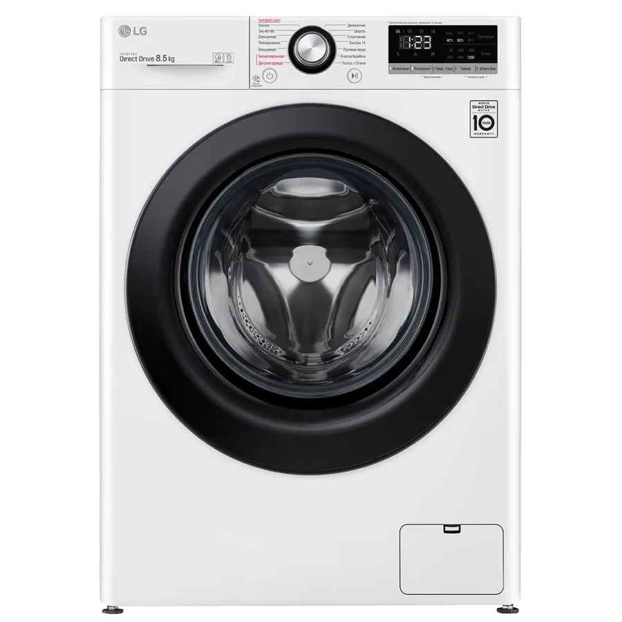 Mașina de spălat rufe LG F2V3GS6W